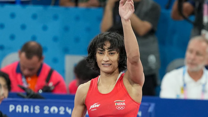 Vinesh Phogat